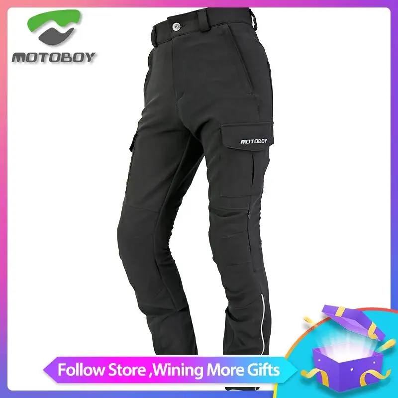 New Motorcycle Men's Waterproof Motorcycle Riding Bike Pant Ce