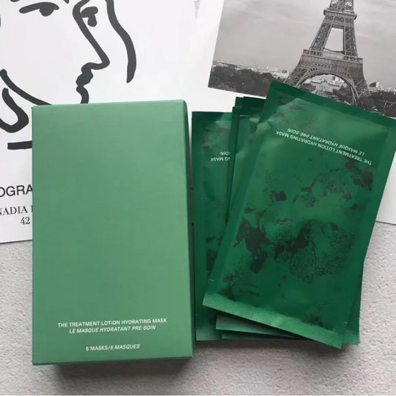 Дропшиппинг маска для лица новый увлажняющий лосьон лечения 6 шт. в комплекте