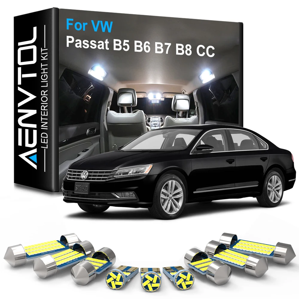 AENVTOL Canbus для Volkswagen VW Passat B4 B5 B6 B7 B8 CC вариант 1998 1999-2006 2007-2016 2017 аксессуары внутреннее