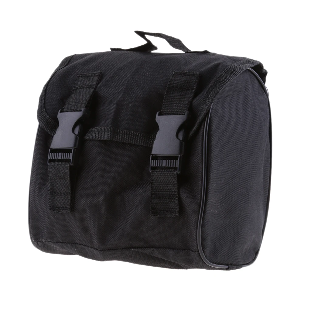 Black Organizer Bag Storage Handbag for Car Air Compressor Pump Tools