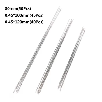 

40 PCS 80/100/120mm Beading Needles Threading Cord Fine Jewelry Tools High Quality DIY Crafts Making Accessories