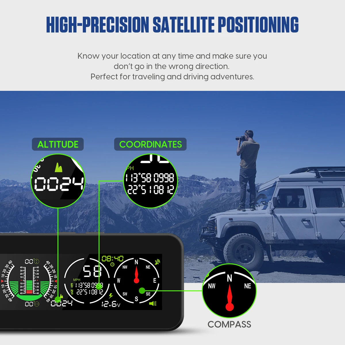MRCARTOOL M60 ڵ ӵ GPS ӵ  ε ڵ   µ  ڵ  ý