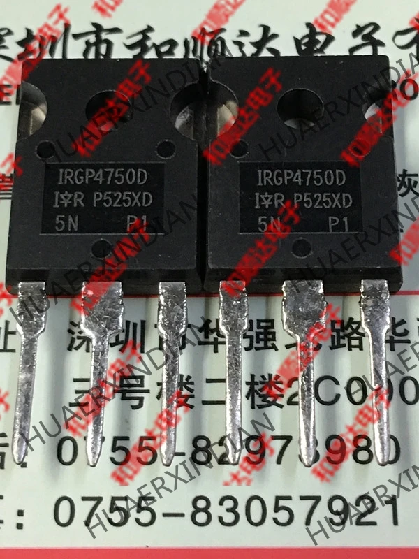 5 шт., новые оригинальные кнопки IRGP4750D-247 650V 70A