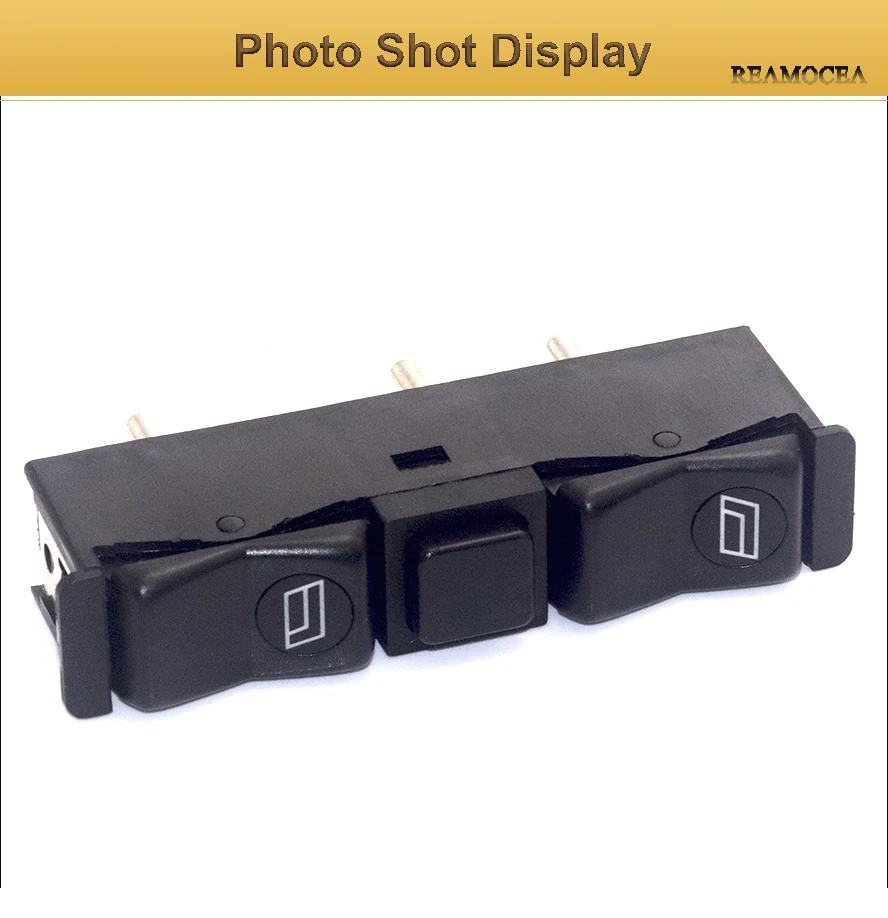 Reamocea 1Pair 0008208210 0008208110 Door Electric Power Window Switch fit for Mercedes Benz W201 W123 W126 C126 (7)