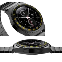 Новые смарт-часы аксессуары для samsung gear S2 SM-R732 Классический чехол для часов наклейка крышка защита от царапин стальное кольцо