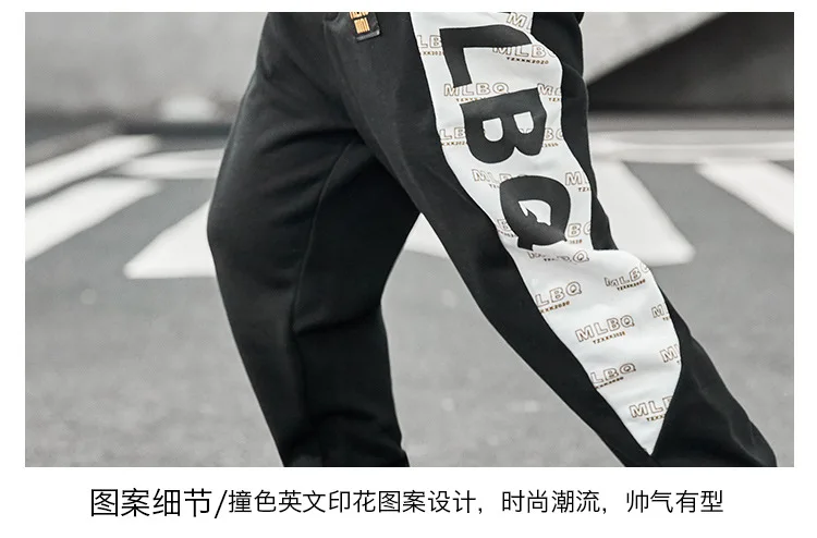 Childrenswear CHILDREN'S Trousers Autumn New Style Male Baby Loose-Fit Trousers Boy Solid Color Bib Overall Fashion