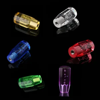 

New Universal Crystal Bubble Shift Knob Car Shifter Head without LED 10cm