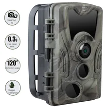 20MP HD 1080P камера для охоты на открытом воздухе, водонепроницаемая профессиональная камера для съемки дикой природы, ИК камера ночного видения, Новинка