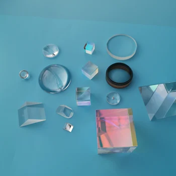 

Optical Convex Lens Magnifier K9 Glass Color Prism Support Customization