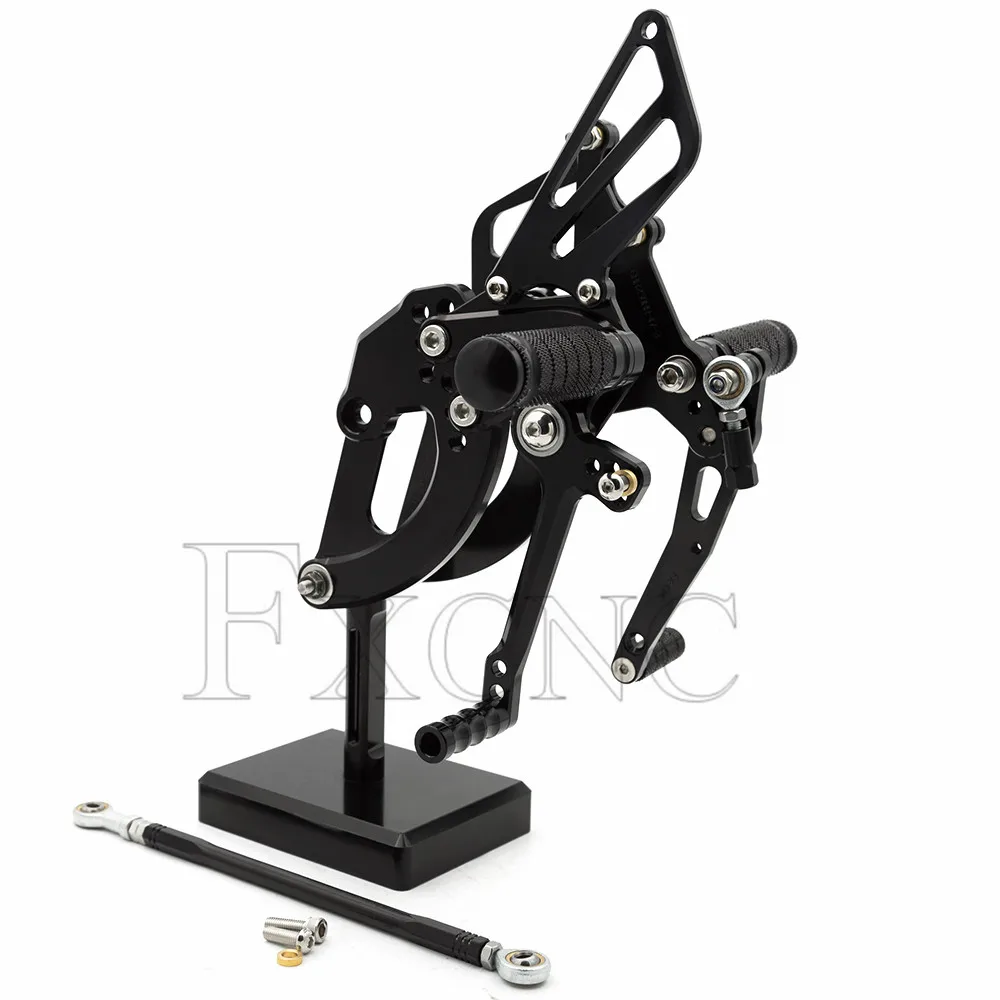 CNC алюминиевый мотоцикл Rearset подножка задний Набор ножной Peg педаль для Honda CBR250RR CBR 250 RR cbr250 RR