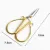 Vintage Stainless Steel Tailor Yarn Trim Cut cross stitch Scissor fabric Needlework Embroidery Thread knitting tool Sewing Tool 35