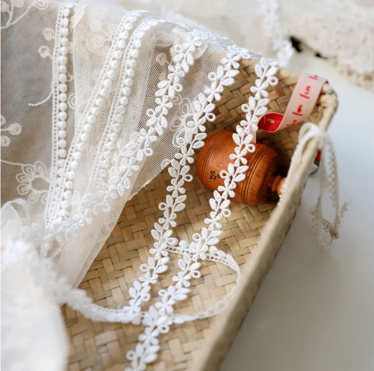 15yds Bordure Frange Ruban Dentelle De Gland Applique à Coudre Motif De