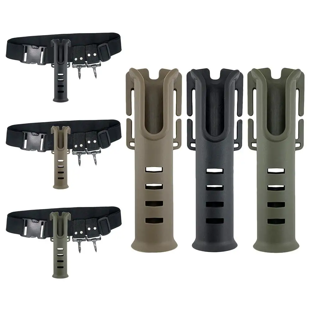 

New Adjustable Fishing Rod Belt Fishing Waist Belt Fish Rod Belly Support Holder Stand Up Pole Holder For Fishing Accessories