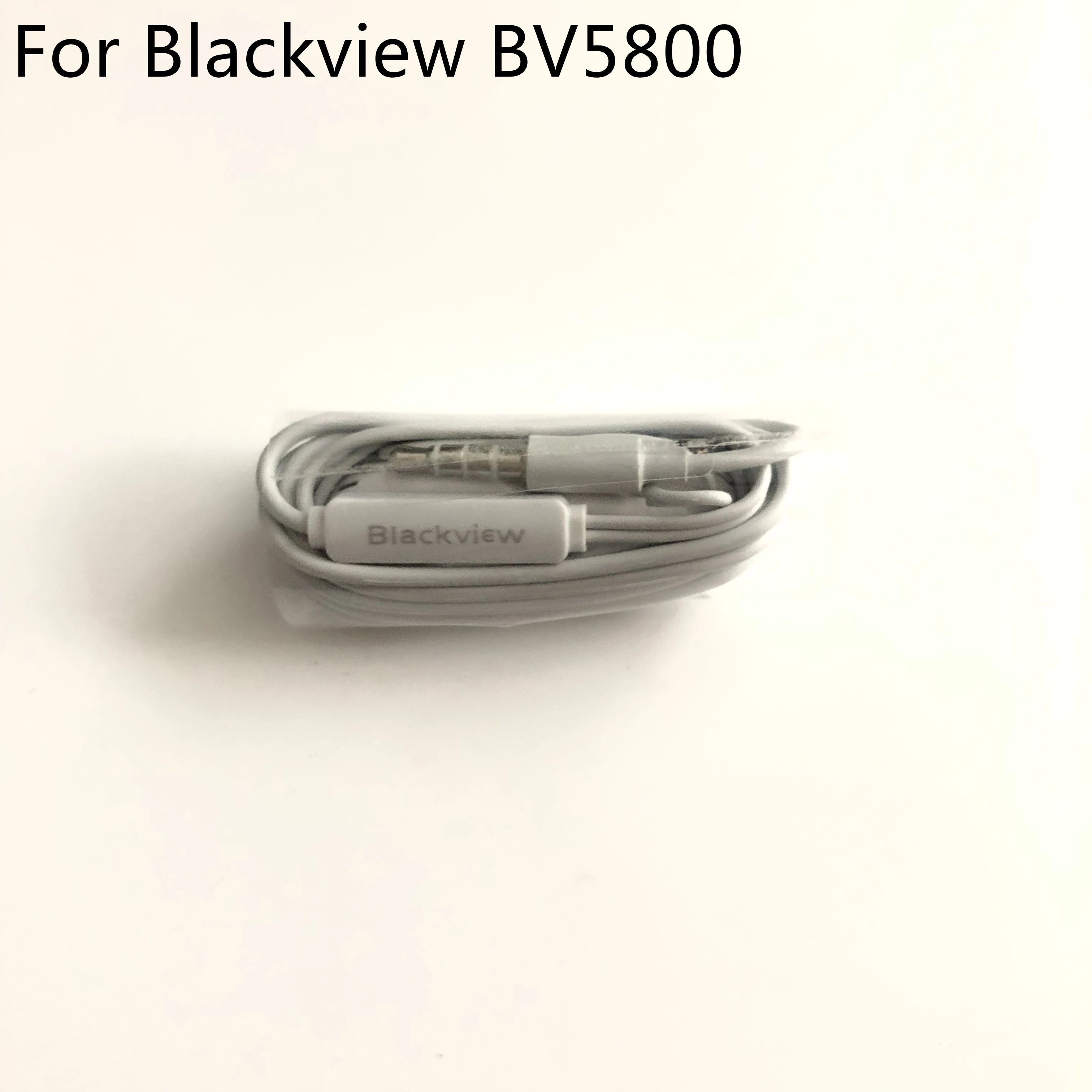 

Blackview BV5800 New Earphone Headset For Blackview BV5800 MT6739 Quad Core 5.5" HD 1440x720 Smartphone