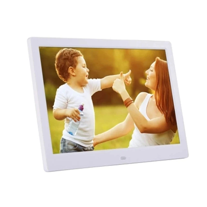 SJD-1203 12 inch LEDs Digital Photo Frame 1280x800 HD Screen Desktop Album Display Image MP4 Video 