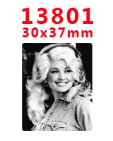 30 шт мультфильм персонаж плоское украшение из смолы PR 12638 - Цвет: 13801