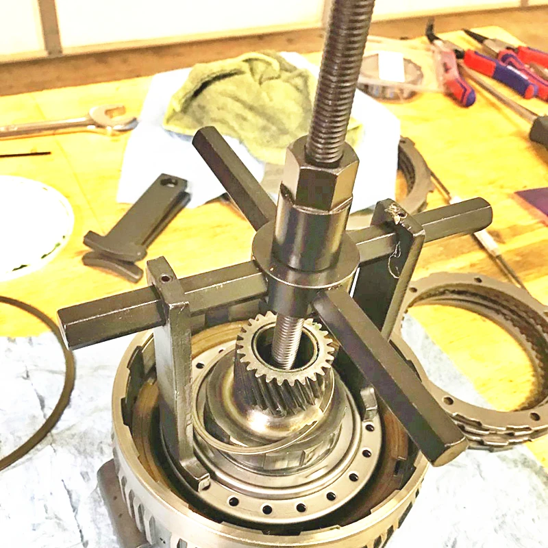 Automatic Gearbox Rear Clutch Piston Ring Disassembly Tool Automatic