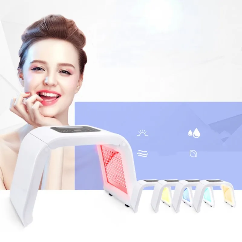 

7 Colors PDF LED Mask Facial Light Therapy Skin Rejuvenation machine Spa Acne Remover Anti-Wrinkle Beauty instrument