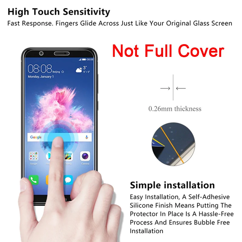 Телефон Flass 2 шт Защитное стекло для Huawei Mate 10 Pro 20 30 Lite HD прозрачное закаленное Nova Plus