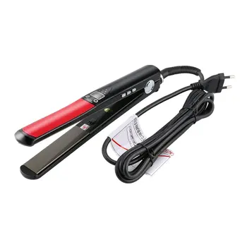 

High Quality Professional Ceramic Digital LCD Hair Straightening Straightener Flat Iron