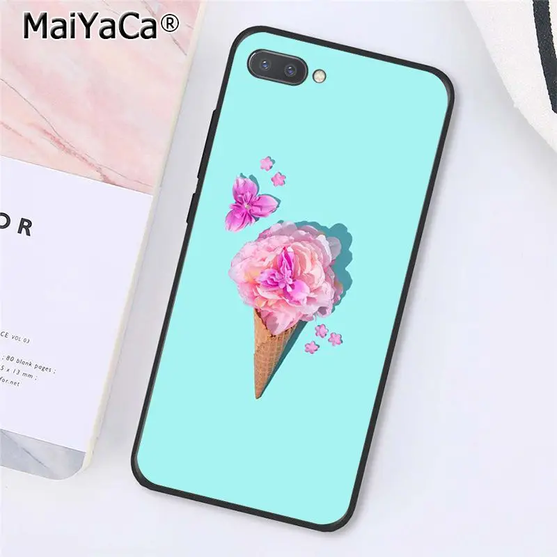 candy colors ice cream Flower Paintbrush art