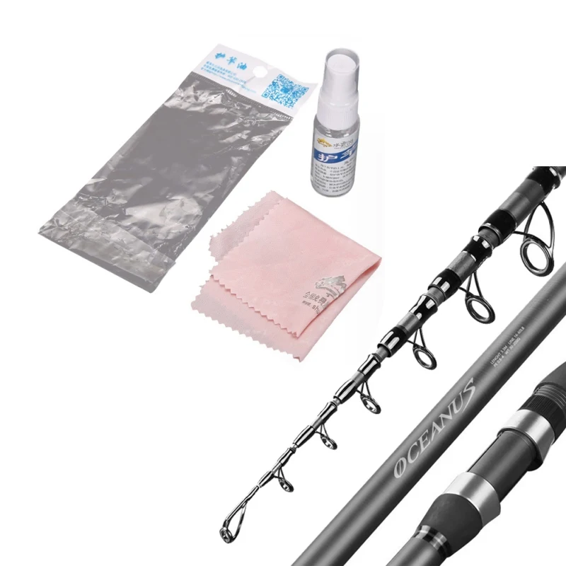 

New Fishing Rod Maintenance Oil 15ML Care Products Rub Protection Fish Gear Tool Random Color