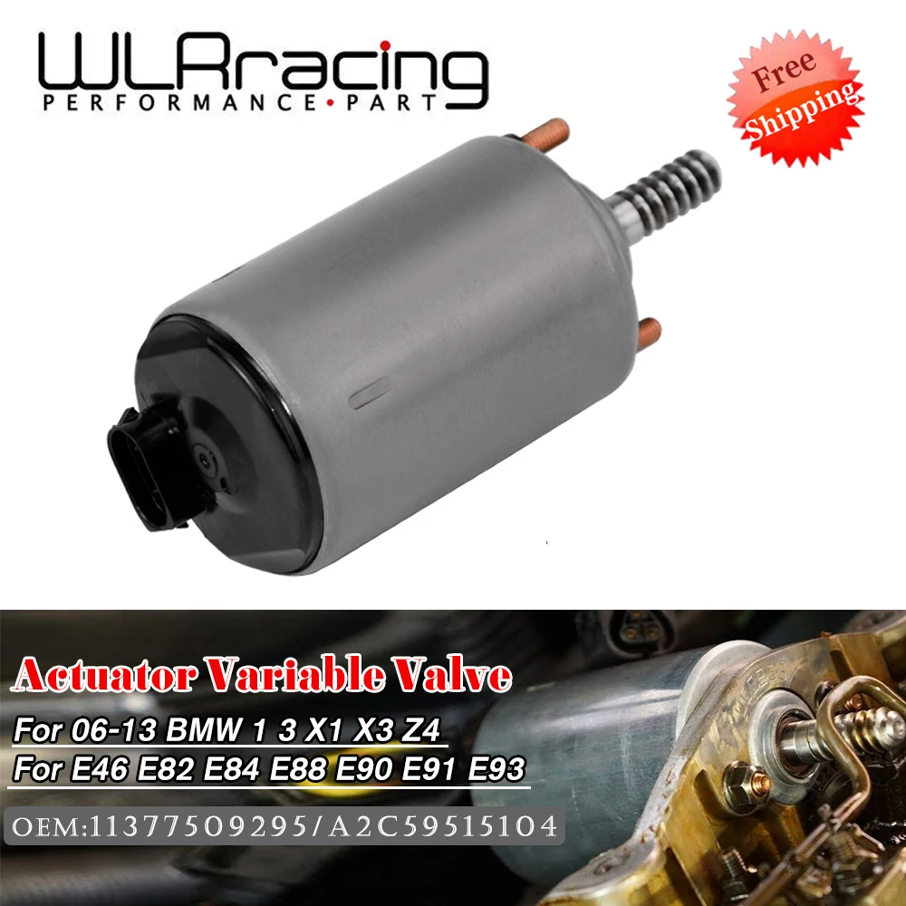 

FREE SHIPPING BRAND New 11377509295 11377548387 FOR BMW 1, 3 X1 X3 Z4 SERIES ENGINE VVT VARIABLE VALVETRONIC MOTOR ACTUATOR
