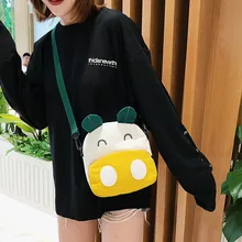 Осенняя Новая Стильная Милая онлайн-сумка в стиле знаменитостей серии MORI, женская сумка, холщовая мягкая женская сумка на плечо в западном стиле