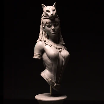 

RD 1/10 Scale History Resin Bust Model Ancient Woman Assassin DIY Assembly Resin Figure Model Toy For Collection,Gift(no base)