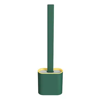 

Toilet Brush With Toilet Brush Holder Long Handle Without Dead End Shousehold Bathroom Cleaning Brush Set Creative Colorful