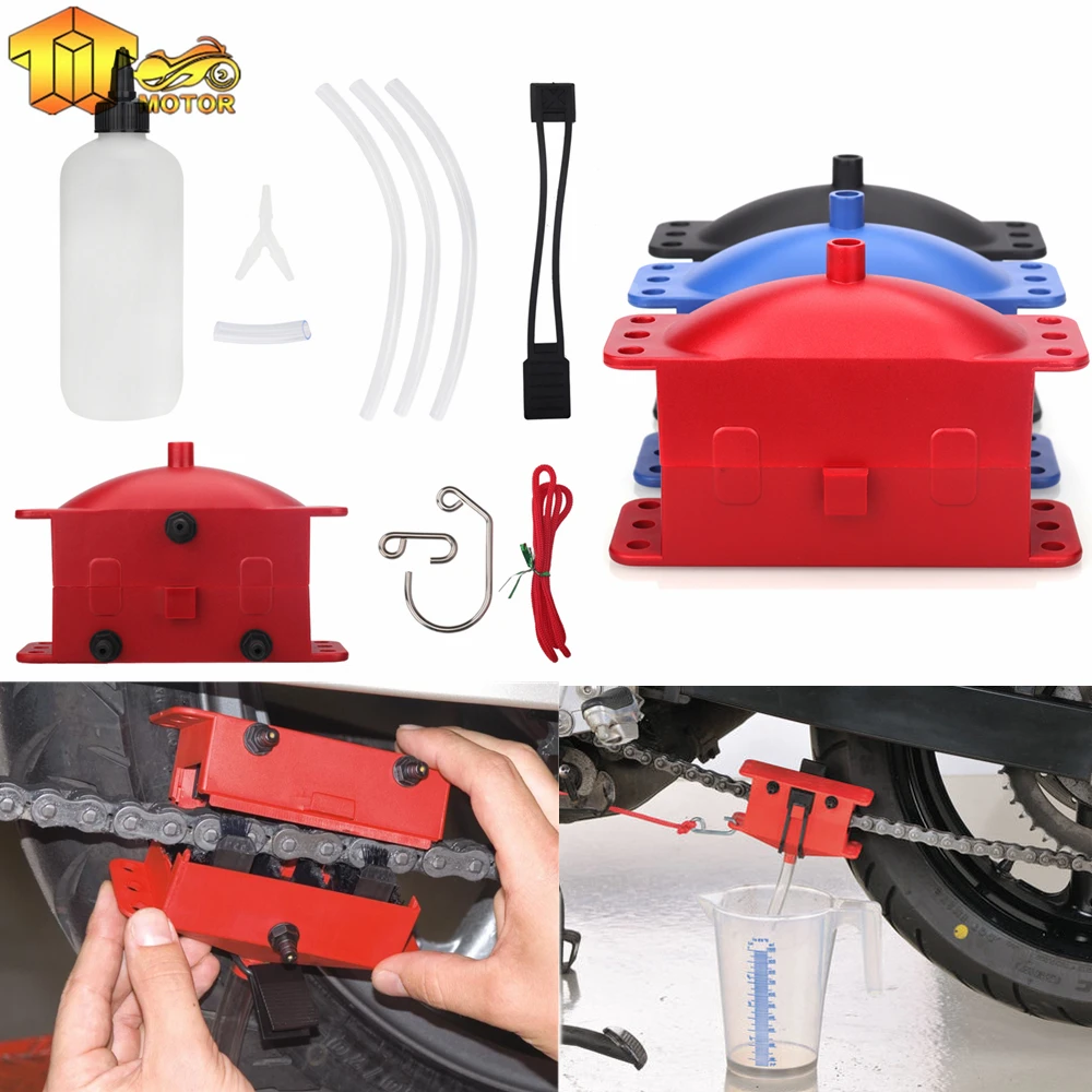 Kit Nettoyage Moto Dr Bike-Moto – 3 Produits En 1, Neuf
