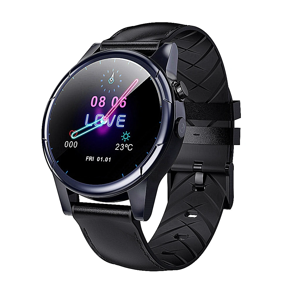  Nennbo 4G Smart Watch 3GB+32GB Android 7.1 Quad Core Smart watch Dual Camera 1.6 inch Heart Rate Mo