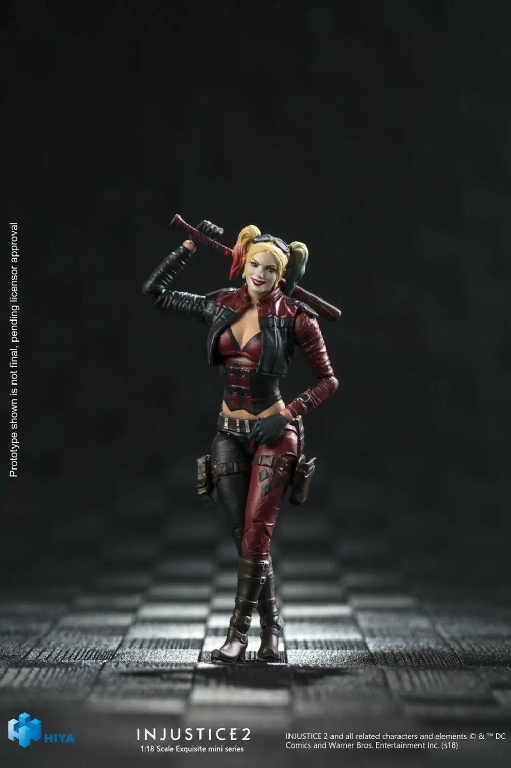Hiya Toys LD0037 INJUSTICE 2 Харли Квинн 1/18 фигурка| |