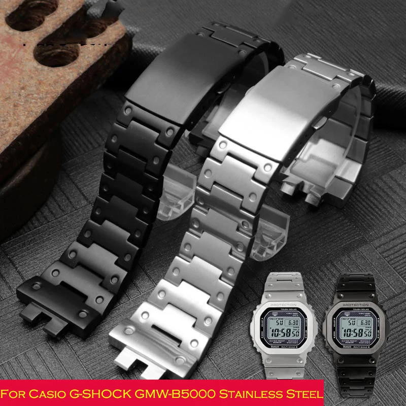 casio g shock steel bracelet
