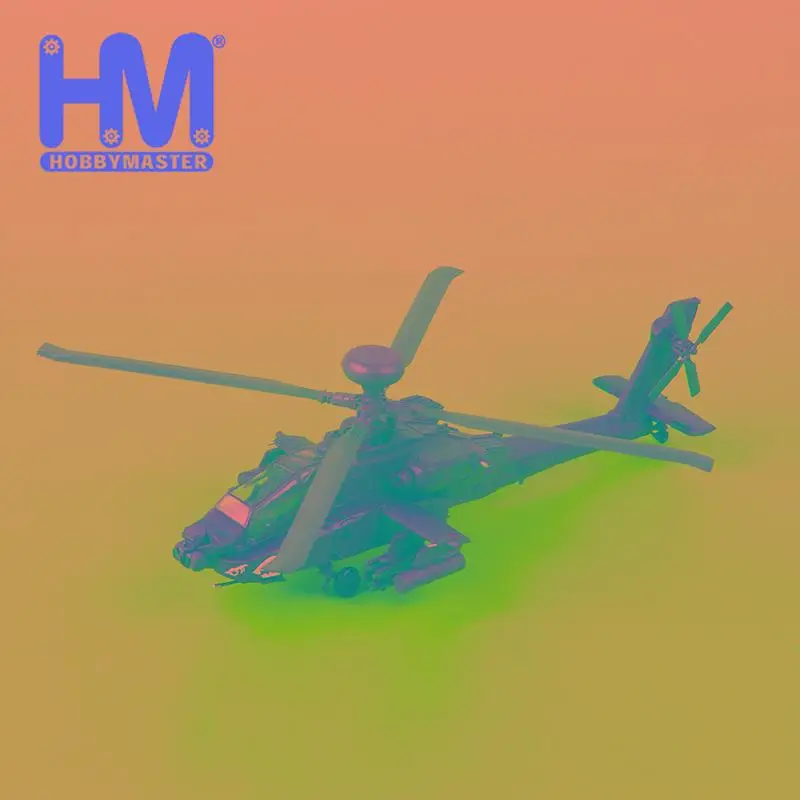Хобби Мастер США Боинг AH 64D Longbow 1/72 литье под давлением модель самолета| |