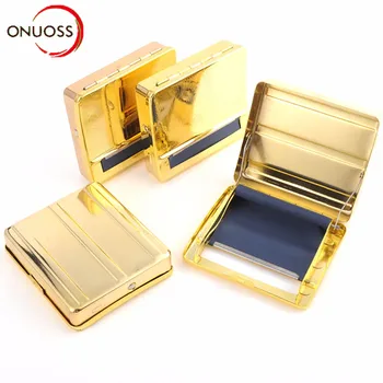 

ONUOSS 70MM Manual Tube Filling Machine Portable Tobacco Cigarette Maker Machine Cigarette Rolling Machine Smoking Pipe