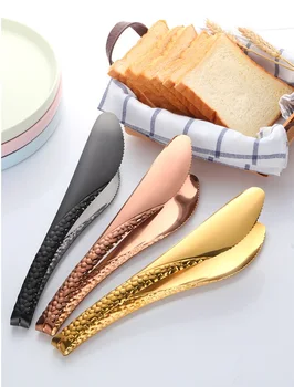 

10pcs New Kitchen Serving Food Tongs Serpentine Bread Clip Colorful Stainless Steel BBQ Steak Clamps Kitchen Tool WB1771