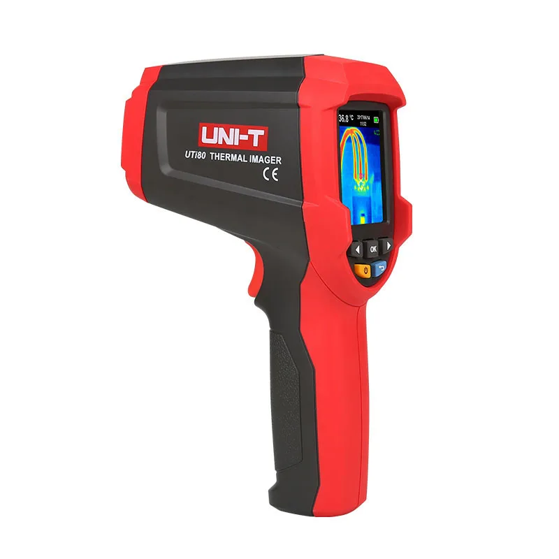  Thermal Imaging Camera Infrared Thermometer Imager -30C to 400C Degree 4800 pixels High Resolution 