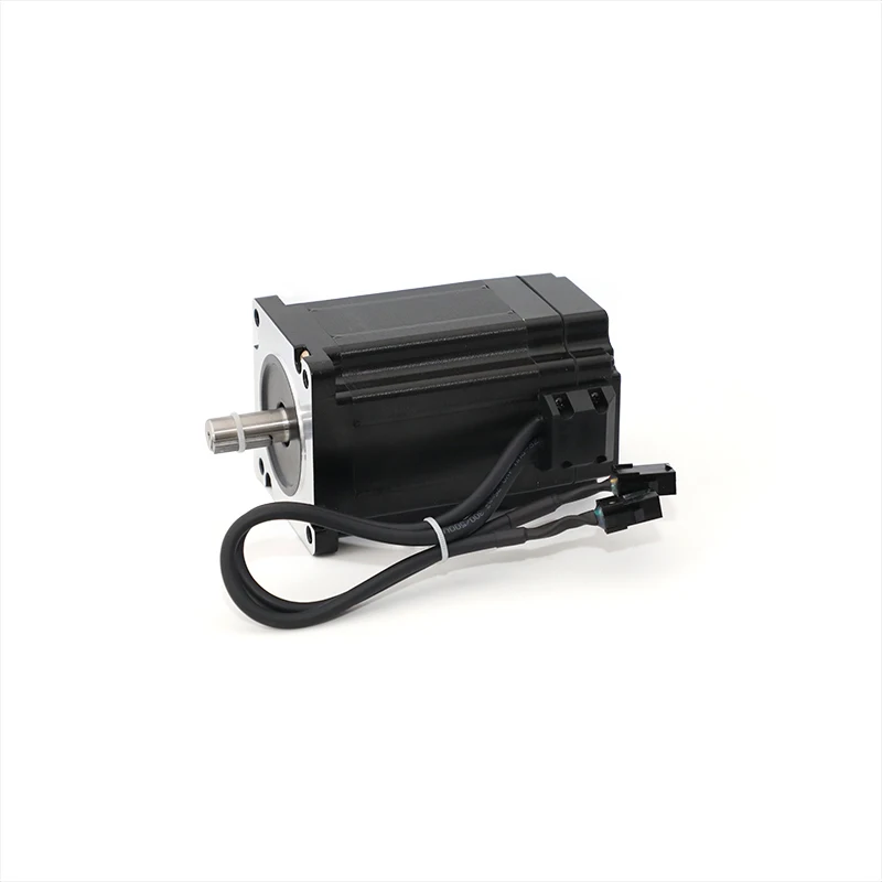 Fácil do Torque 4nm com Motorista Hss86 para o Jogo do Cnc Servo Motor Alto Digital Nema34 6 4nm com motorista digital hss86 para o jogo do cnc