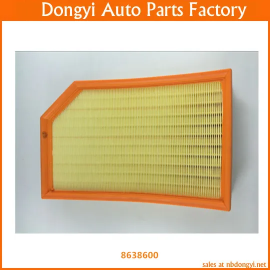 

High quality Air filter for 8638600