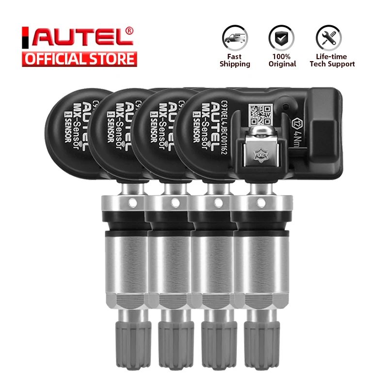 Autel MX сенсор 433 315 МГц TPMS Инструменты для ремонта шин сканер MaxiTPMS Pad монитор