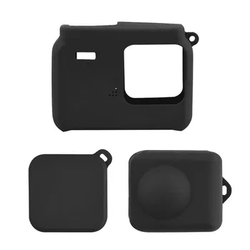 

1Pcs Camera Anti-fall For Insta360 NOE R 4K Lens Cover Protection Accessories Silicone Protective Case for Insta 360 One R 4K