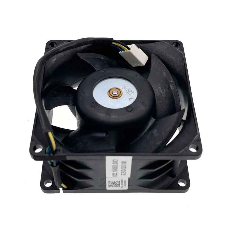 Velocidade Dupla Rolamento de Esferas Pwm Ventilador para Computador e pc Refrigerador Poderoso 80x80x38 mm 10000rpm Case dc 12v Novo Alta - Imagem 4