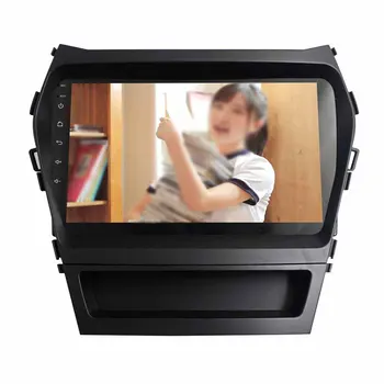

Hd Large-screen Car Player for Hyundai for Santa Fe 12-2018 Android 8.1 Car Navigation Reversing Image Large Screen Machine