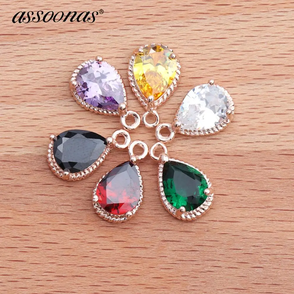 Assoonas M451, циркониевые серьги, ювелирные аксессуары, ювелирные изделия, сделанные вручную, шарм, изготовление ювелирных изделий, diy металлические серьги кулон