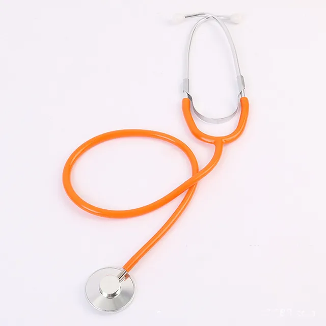 Baby Toy 9 Color Stethoscope Pretend Play Doctor Toys Science Popularization Children DIY Simulation Stethoscopes Doctor Toy 3