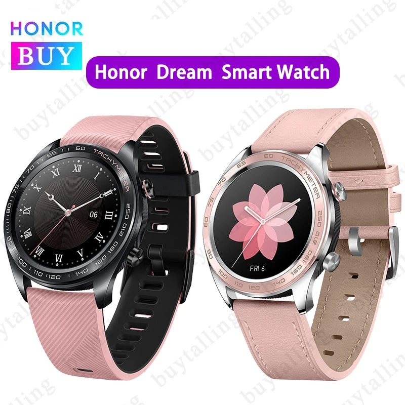 Original Honor Watch Dream Honor Watch Magic Smart Watch Outdoor Sport Swimming Mountain Gps Color Screen Watch Smart Watches Aliexpress