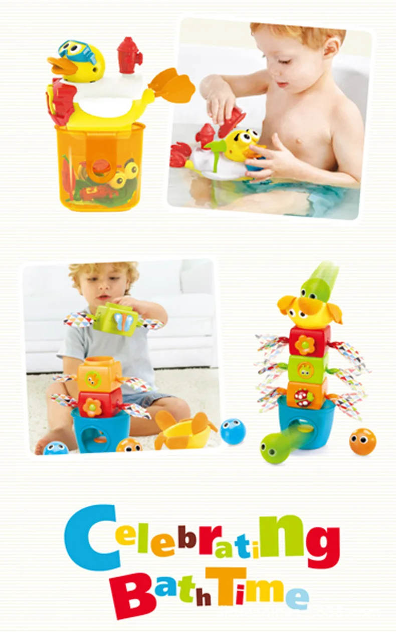 Young Cheetos yookidoo детская игрушка для ванны вода выплескивание понтон обучающая игрушка Douyin горячая Распродажа игровой водяной Душ