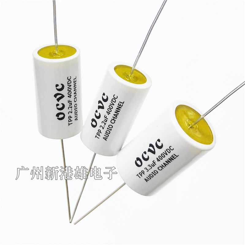 2pcs1LOTnoninductiveaxialcapacitorpolypropyleneaudiotreble15