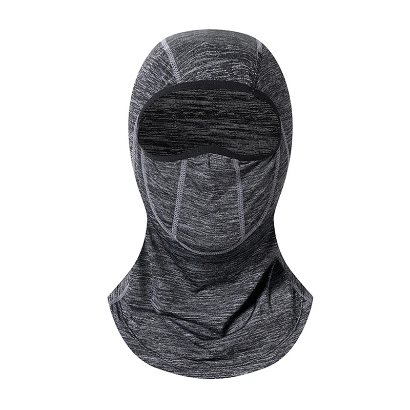 Солнцезащитные Маски с капюшонами лето для улицы при гололеде шелк езда многофункциональная Балаклава маска для лица Велоспорт езда Защита от солнца шарф